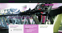 Desktop Screenshot of fitclubroma.com