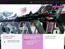 Tablet Screenshot of fitclubroma.com